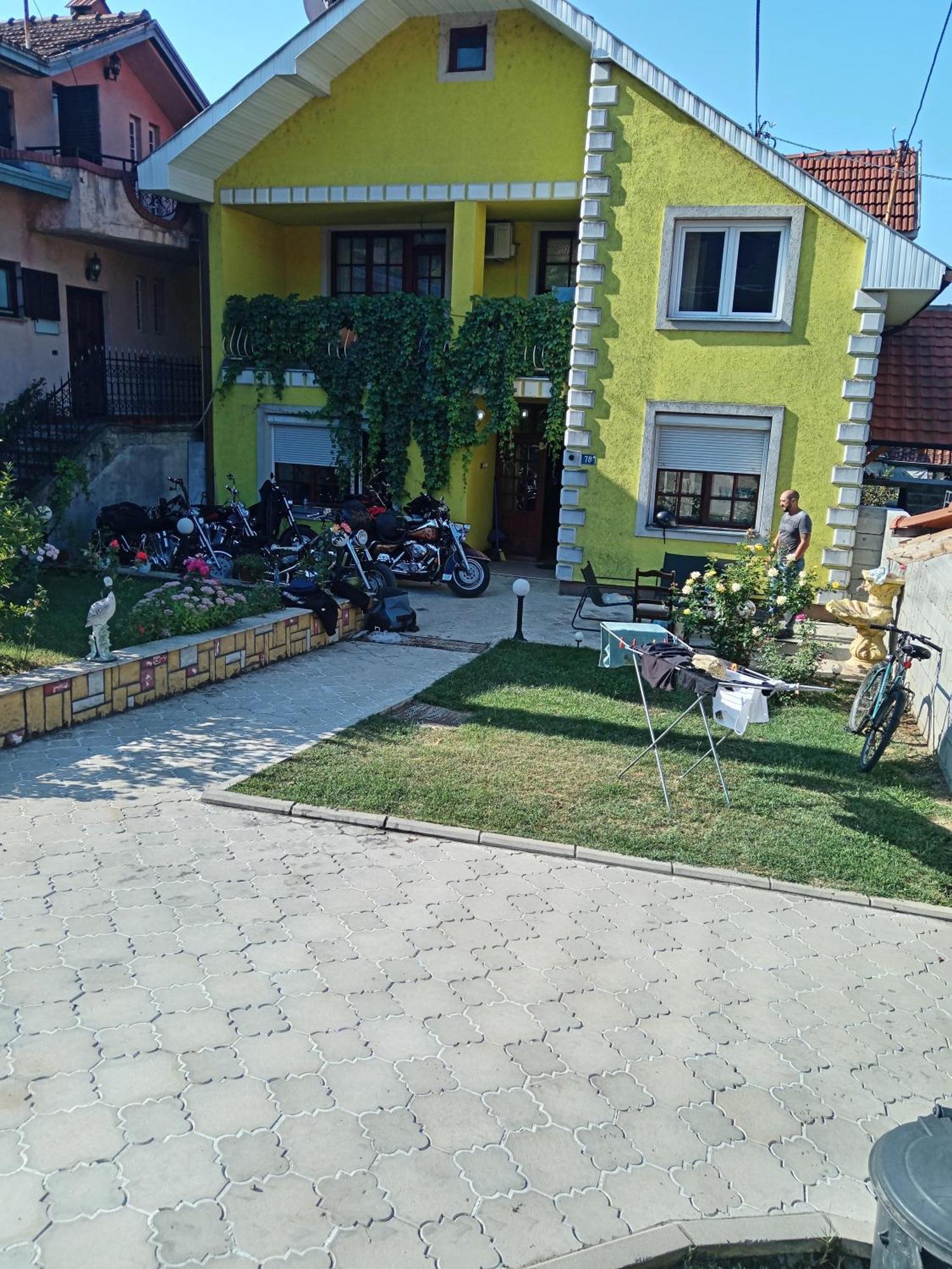 Apartman Zivic Berilovac Dış mekan fotoğraf